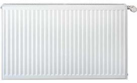 THERMRAD RADIATORIUS 21-600-1000 4 x ½ colio įstrižainė. Galia 70/40/20 868 W. Galia 60/40/20 707 W. Galia 45/35/20 412 W