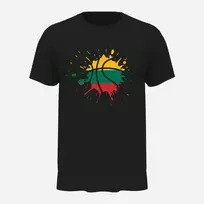 Marškinėliai Krepšinio pliūpsnis, unisex