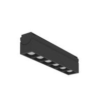 LED bėgelių šviestuvas EGLO TPLUS, 6,6W 2700-6500K 980lm DIM juodas 5x18,5x4cm
