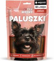 Šunų Priedas - PAN MIĘSKO Mėsos Lazdos Su Triušiu Hipoalerginės Be Grūdų 100g
