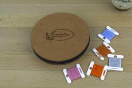 Embroidery Craft BOBKOVA ANNA FOP, reg. Nr. 2917408480 Organizatorius plastikinėms ritėms PB-021-IMG-2