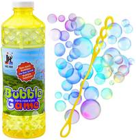 Lean Toys Burbulų skystis su lazdele 1L