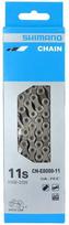 SHIMANO MTB/Sil/E-bike grandinė CN-E8000 - 11 pavarų - 126 jungtys + greitoji jungtis