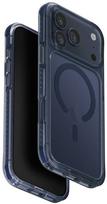 UNIQ Combat dėklas skirtas Apple iPhone 17 Pro Max Magclick Charging mėlynos spalvos