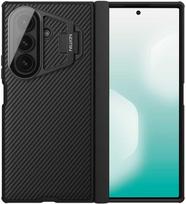 Nillkin CamShield Prop Magnetic (skaidrus Lens) dėklas skirtas Samsung Galaxy Z Fold 7 juodos spalvos