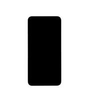 LCD display + Touch Unit + Front Cover Samsung S901B Galaxy S22 Phantom Black (Service Pack)
