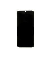 LCD display + Touch Unit + Front Cover Samsung A145 Galaxy A14 4G Black (Service Pack)