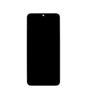 LCD display + Touch Unit + Front Cover Samsung A057 Galaxy A05s Black (Service Pack)