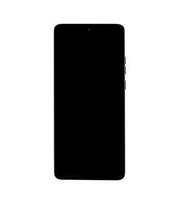 Motorola Edge 40 Neo LCD Display + Touch Unit + Front Cover Black Beauty (Service Pack)