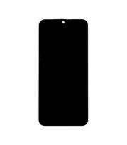 LCD display + Touch Unit + Front Cover Samsung A166 Galaxy A16 5G Black (Service Pack)