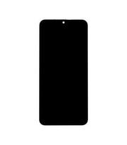LCD display + Touch Unit + Front Cover Samsung A165 Galaxy A16 4G Black (Service Pack)