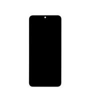 LCD Display + Touch Unit + Front Cover for Xiaomi Redmi 14C/A3 Pro/Poco C75 Black (Service Pack)