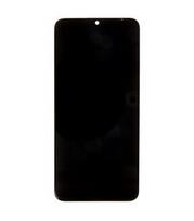 LCD Display + Touch Unit + Front Cover Honor X7a Black (Service Pack)