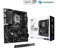 ASROCK Z890 Pro-A WiFi Intel Z890 LGA1851 ATX Motherboard