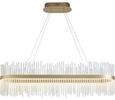 Endon 104082 - dimeriuojama LED liustra ant laido ADRIEL LED/47W/230V 3000K auksinė