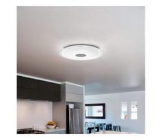 Eglo 32344 - LED RGBW dimeriuojamas lubinis šviestuvas LANCIANO-C LED/53W/230V + su nuotoliniu pulteliu