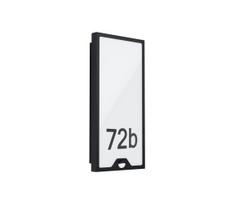 Eglo 780421 - LED namo numeris su jutikliu CASAZZA LED/16W/230V IP44