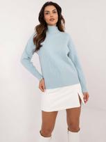 WOOL FASHION ITALIA Moteriškas megztinis