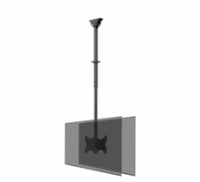 Neomounts CL35-340BL22 Dual Monitor/TV Mount Ceiling | Adjustable Height, Rotate, Tilt, Swivel | 23-42 " | Maximum weight (capacity) 45 kg | Black