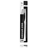 Woom 2100 Medium Toothbrush vidutinio kietumo dantų šepetėlis - 1 vnt.