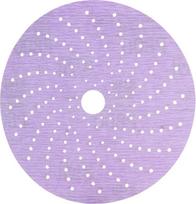 "3M Hookit Purple Clean" šlifavimo diskas 334U, 30760, 6 colių, P800 klasės, 50 diskų dėžutėje, 1, 50 vnt.