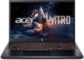 "Acer Nitro V15" (ANV15-52-70MY) žaidimų nešiojamasis kompiuteris | FHD IPS 165 Hz ekranas | "Intel Core i7-13620H" | 16GB RAM | 1 TB SSD | NVIDIA GeForce RTX 5060 | "Windows 11" | QWERTZ klaviatūra