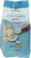 "Alnatura" ekologiški skrudinti kokosų traškučiai, 100 g