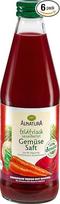 "Alnatura" ekologiškos daržovių sultys "Fresh Field" 6 x 330 ml