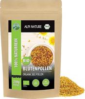 "Alpi Nature" ekologiškos žiedadulkės 250 g, ekologiškos bičių žiedadulkės, neapdorotos žiedadulkės maistui, bičių žiedadulkės