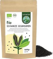 "Alpi Nature" Sezamo sėklos juodosios ekologiškos 1 kg, ekologiškos juodosios sezamo sėklos, juodosios sezamo sėklos, juodosios sezamo sėklos, žalios sezamo sėklos