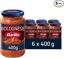 "Barilla Bolognese" makaronų padažas, 6 vnt. (6 x 400 g)