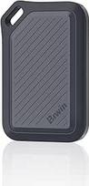 "Biwin Amber PR2000 Externe SSD 1TB USB 3.2 Gen2x2 - Bis zu 2000MB/s IP67 wasserdicht - Portable NVMe External Solid State Drives mit USB-C & USB-A Adapter, Schwarz