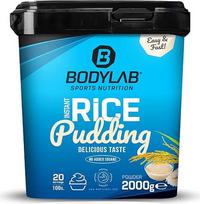 "Bodylab24" greitai paruošiamas ryžių pudingas 2 kg, pagamintas iš 100 % ryžių miltų, be jokių kitų priedų, greitas ir skanus angliavandenių tiekimas masės formavimo metu arba prieš treniruotę, be skonio
