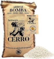 "Bomba Paella" ryžiai D. O. Valensija - Arroz Bomba Paellare Ryžiai, baltieji ryžiai iš Ispanijos 1 kg