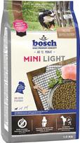 "Bosch HPC Mini Light" | Sausas maistas mažų veislių (iki 15 kg) šunims, turintiems antsvorio, 1 x 2,5 kg