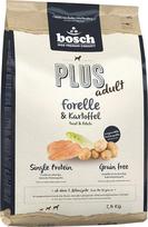 "bosch HPC PLUS Trout & Potato" | Sausas maistas suaugusiems visų veislių šunims Vieno baltymo | Be grūdų, 1 x 2,5 kg