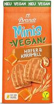 "Brandt Minis" veganiški avižų ir karamelės sausainiai 85g