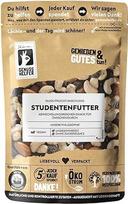 "Bremer Gewürzhandel" studentų maistas, skanus riešutų mišinys su vaisiais, be sieros ir pridėtinio cukraus, idealus užkandis tarp pamokų, 3 x 200 g