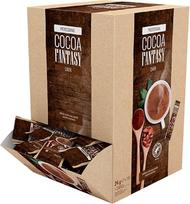 "Cocoa Fantasy Dark Dark Drinking Chocolate", 100 x 25g porcijiniai maišeliai, kakavos milteliai karštam šokoladui, 30 % kakavos, 100 x 25g