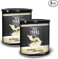 "Der-Franz" baltasis geriamasis šokoladas 2 x 500g