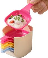 "Dip Bowl" - elegantiškas užkandžių indas, mažas serviravimo dubenėlis, mini padažo puodelis, skirtas padažams, pagardų laikiklis vakarėliams, stilingas užkandžių dubenėlis, virtuvės ir valgomojo stalo dekoras, indas traškučiams ir salsai