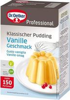 "Dr. Oetker Professional Classic" vanilės skonio pudingo milteliai 1 kg pakuotėje