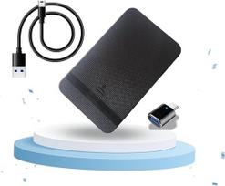 "ezekers" 1 TB nešiojamasis išorinis kietasis diskas - USB 3.0 ir USB C, skirtas "PC", "Mac", "PlayStation", telefonams ir "Xbox" - itin greitas