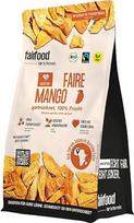 "Fairfood" ekologiški džiovinti mangai 400 g - ekologiški ir sąžiningai prekiaujantys produktai - be sieros ir be cukraus - iš kontroliuojamos ekologinės žemdirbystės