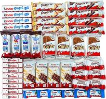 "Ferrero" vaikiško šokolado dovanų dėžutė - saldainių mišinys - vakarėlių mišinys - saldumynai Vaikiško šokolado didelės pakuotės (1 x 718 g)