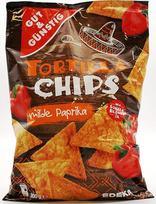 "Gut & Günstig Tortilla" traškučiai "Mild Peppers", 10 vnt. (10 x 300 g)