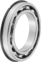 "Hihaha 6019NR Deep Groove Ball Bearing" 95 x 145 x 24 mm P4 atviro tipo tepami guoliai 1 vnt.