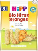 "HiPP Organic Nibble Products" soros lazdelės, 7 vnt. (7 x 30 g)