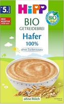 "HiPP" ekologiška grūdų košė, 100 % avižų, 200 g, 7 vnt. (7 x 200 g)