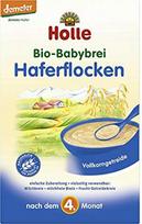 "Holle" ekologiška kūdikių avižinė košė (2 x 250 g)